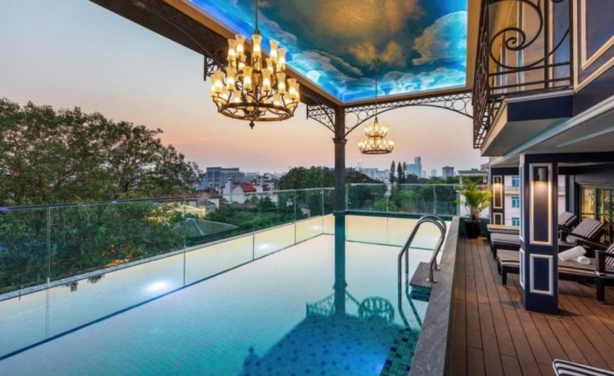 Bán khách sạn 11 tầng phố lớn Hoàn Kiếm, lô góc 3 mặt, 370m², 777 tỷ