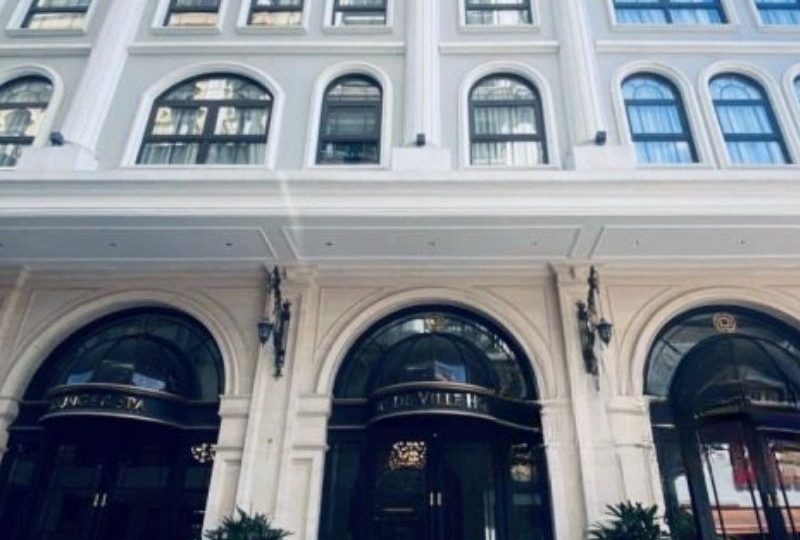 Bán khách sạn 16 tầng Hàng Chuối 560m² – MT 16m – Giá 620 tỷ