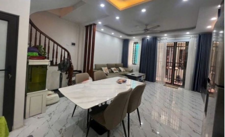 Bán nhà 2 mặt tiền Nguyễn Văn Lộc – Mỗ Lao, 105m², 5 tầng, 33 tỷ