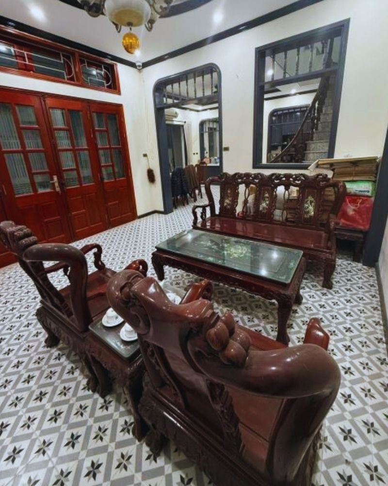 Bán nhà 2 mặt tiền phố Tô Vĩnh Diện – 90m², 5 tầng, MT 7.5m