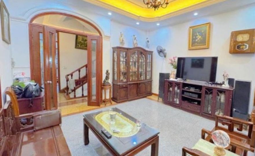 Bán Nhà Biệt Thự Cầu Giấy 80m² × 5 Tầng 3 Mặt Thoáng