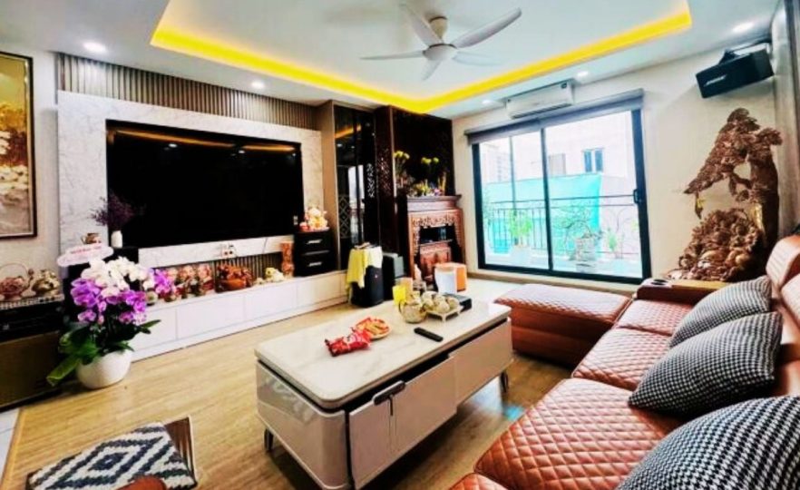 Nhà Đội Nhân 45m², 10T, MT KD, giá 20 tỷ,Ô tô Thang máy