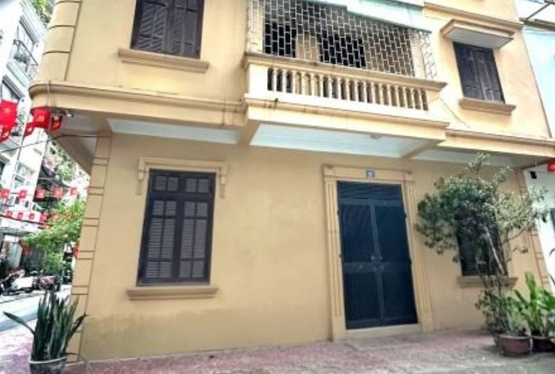 Bán nhà lô góc2 mặt tiền Nguyễn Chánh, 60m², 5T, giá 21,8 tỷ