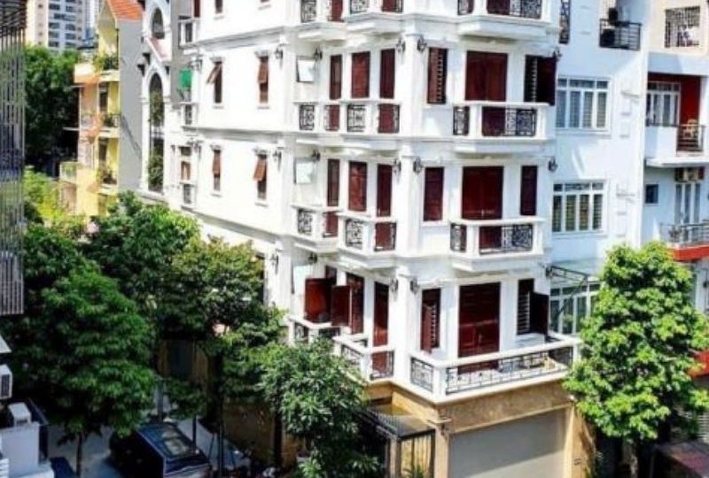 Bán nhà lô góc Vạn Phúc 70m² x 7 tầng, thang máy, ô tô tránh, dòng tiền 50tr/tháng