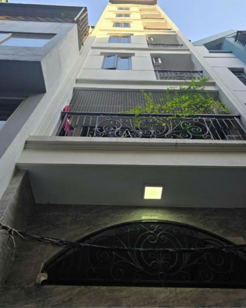 Bán nhà mặt phố Đội Nhân 120m², 9 tầng thang máy, giá 35 tỷ
