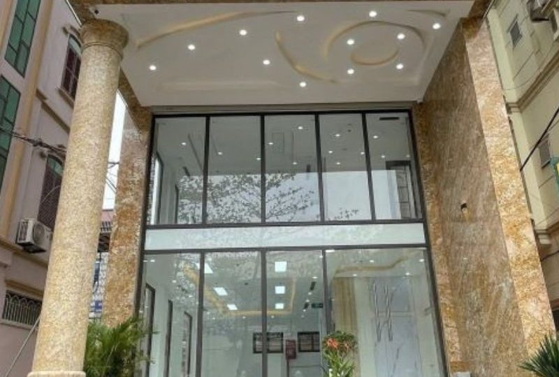 nhà lô góc Hồ Tùng Mậu, 4MT, 140m², 8 Tầng, 51,5 Tỷ