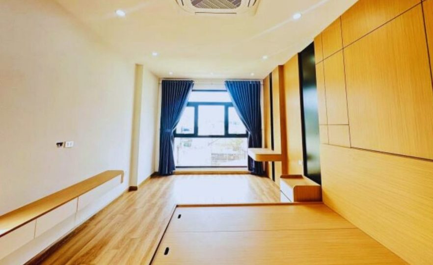 Bán Nhà Riêng Mặt Phố Hoàng Văn Thái 8 Tầng Giá 35,2 Tỷ