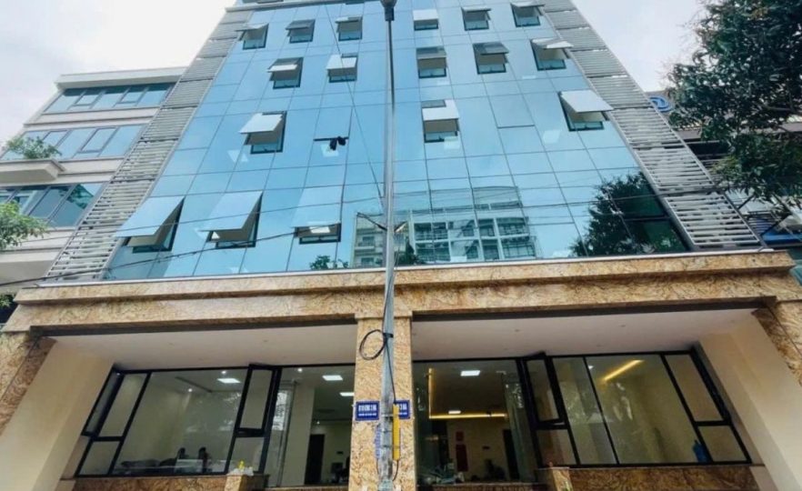 Bán căn nhà 9 tầng mặt phố Miếu Đầm, 200m², MT 16m, giá 154 tỷ