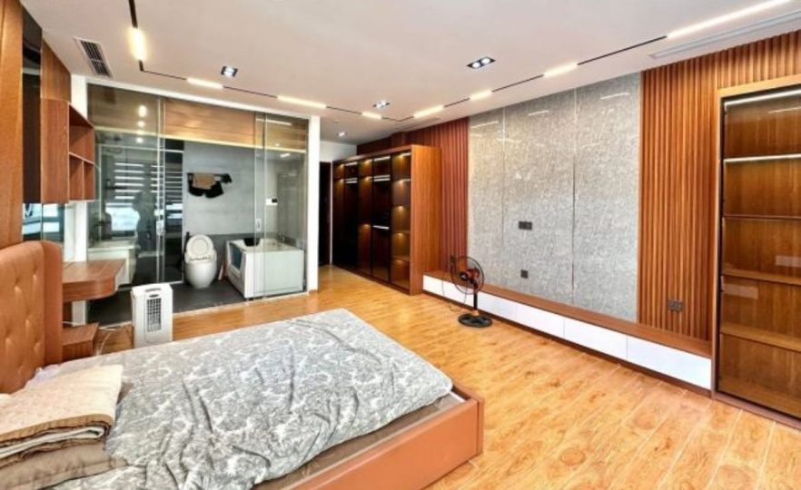 Bán nhà mặt phố ÔChợ Dừa Dừa 80m² 9 tầng thang máy lô góc 34,5 tỷ