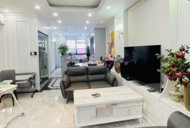 Bán căn mặt phố Tây Sơn 78m² 6 tầng vỉa hè rộng giá 37.8 tỷ