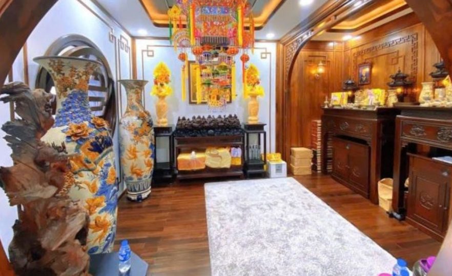 Siêu phẩm Trung Kính 85m², MT 5m, 7 tầng thang máy, giá 42 tỷ