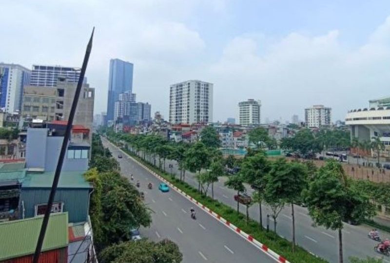 Bán nhà mặt phố Văn Cao, Ba Đình, 105m², 5 tầng