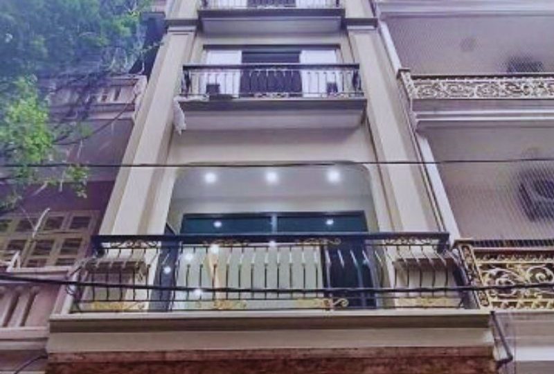 Bán nhà phố Vĩnh Phúc 46m², MT 4m, 9 tầng, giá 21,5 tỷ