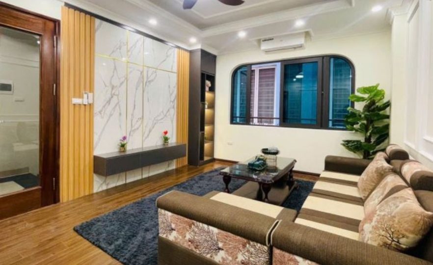 Bán nhà mặt phố Xã Đàn VIP – 6 tầng lô góc – Mặt tiền 8m – Giá 63 tỷ