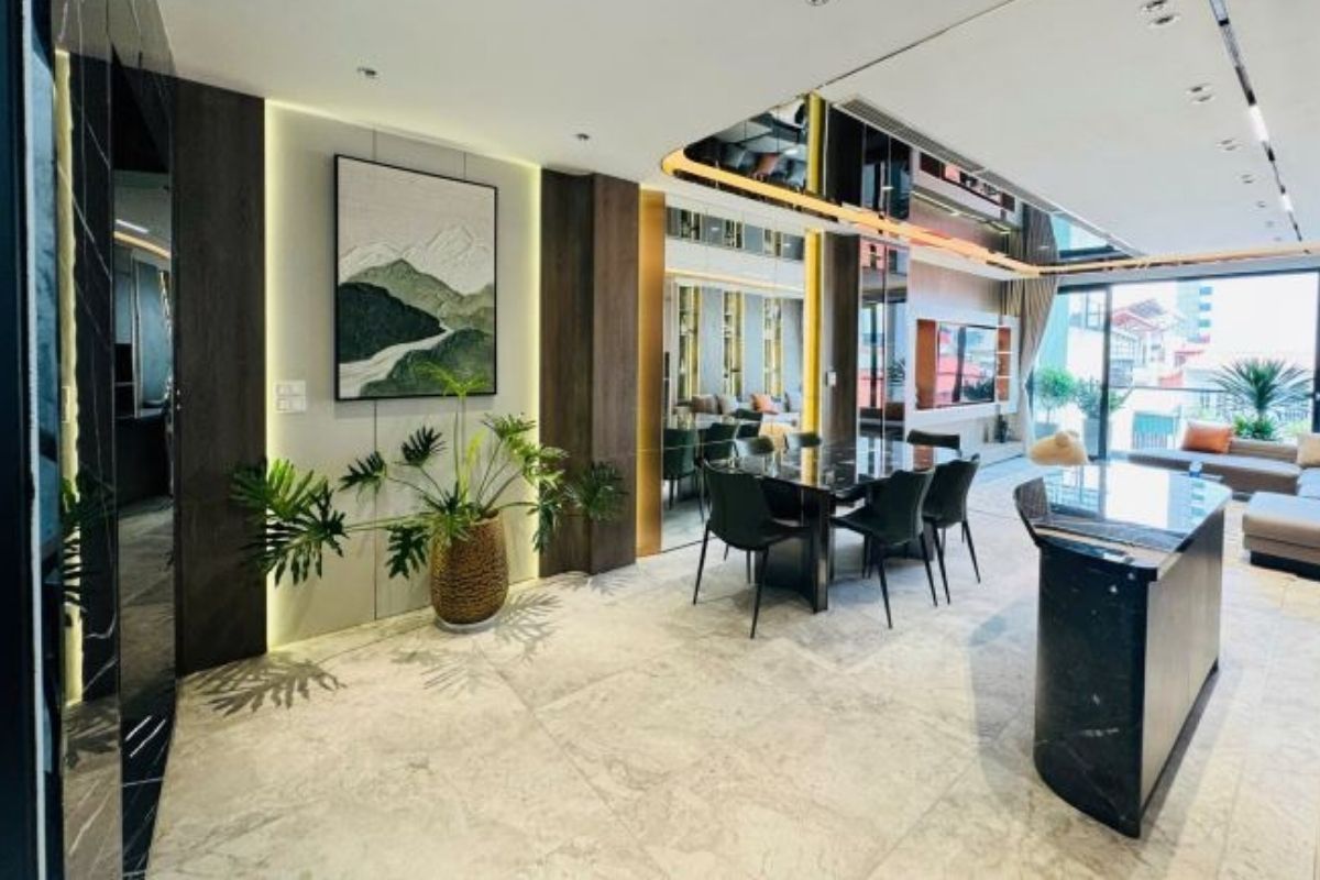 Bán nhà Nguyễn Văn Lộc Mỗ Lao – 107m², 5 tầng, 2 mặt tiền