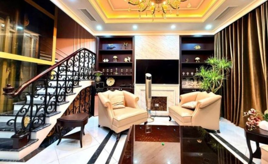 Bán nhà phân lô Giải Phóng – 58m², 5 tầng, thang máy, gara ô tô – Giá 24.9 tỷ