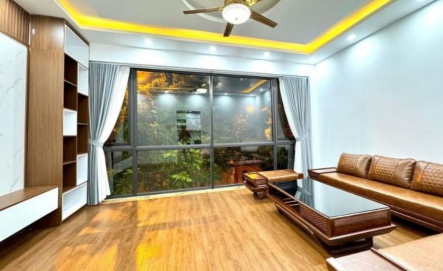 Bán Nhà Phân Lô Nguyễn Chánh 53m², 5 Tầng, 21 Tỷ - Gara Ô Tô 