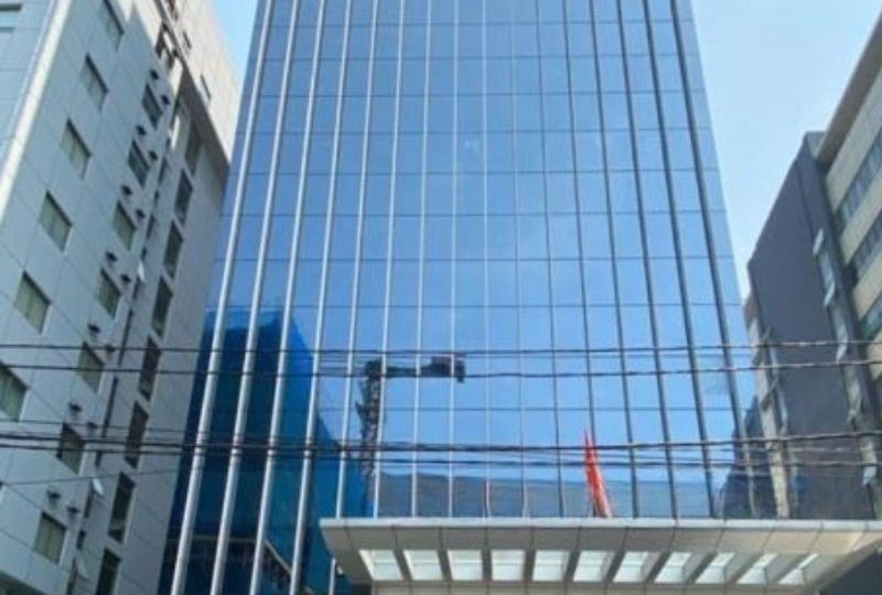 Bán Nhà Phố Duy Tân 165m²,  MT10m,  9 Tầng,  Giá 108 Tỷ