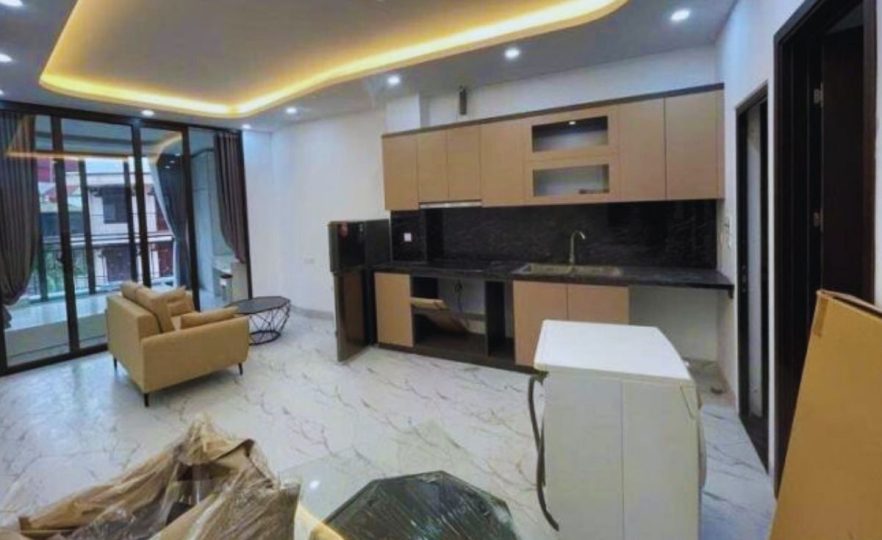 Bán nhà mặt tiền Vĩnh Phúc 125m², MT 8m, 9 tầng,giá 65 tỷ