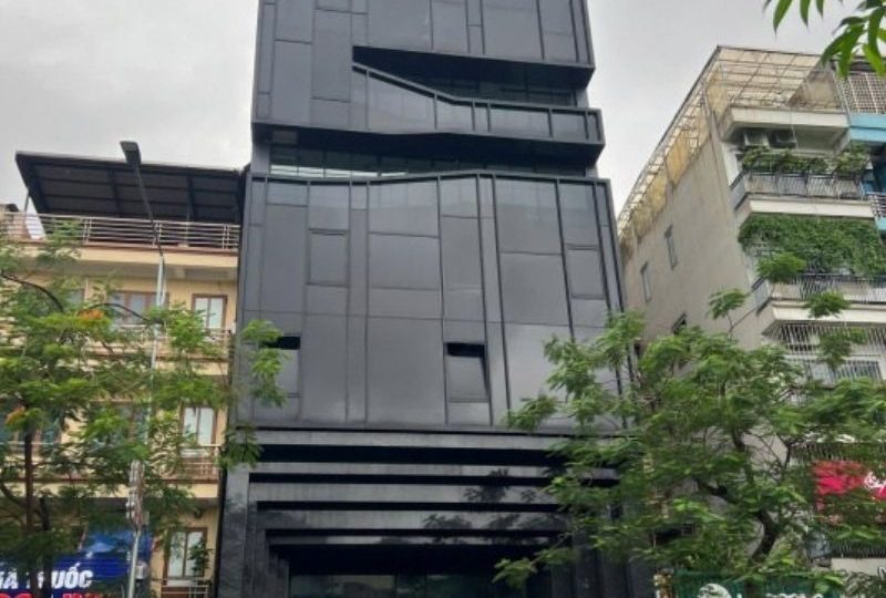 Tòa nhà văn phòng Xuân La Tây Hồ,268m², 8,5 tầng, mt 11,3m,205 tỷ
