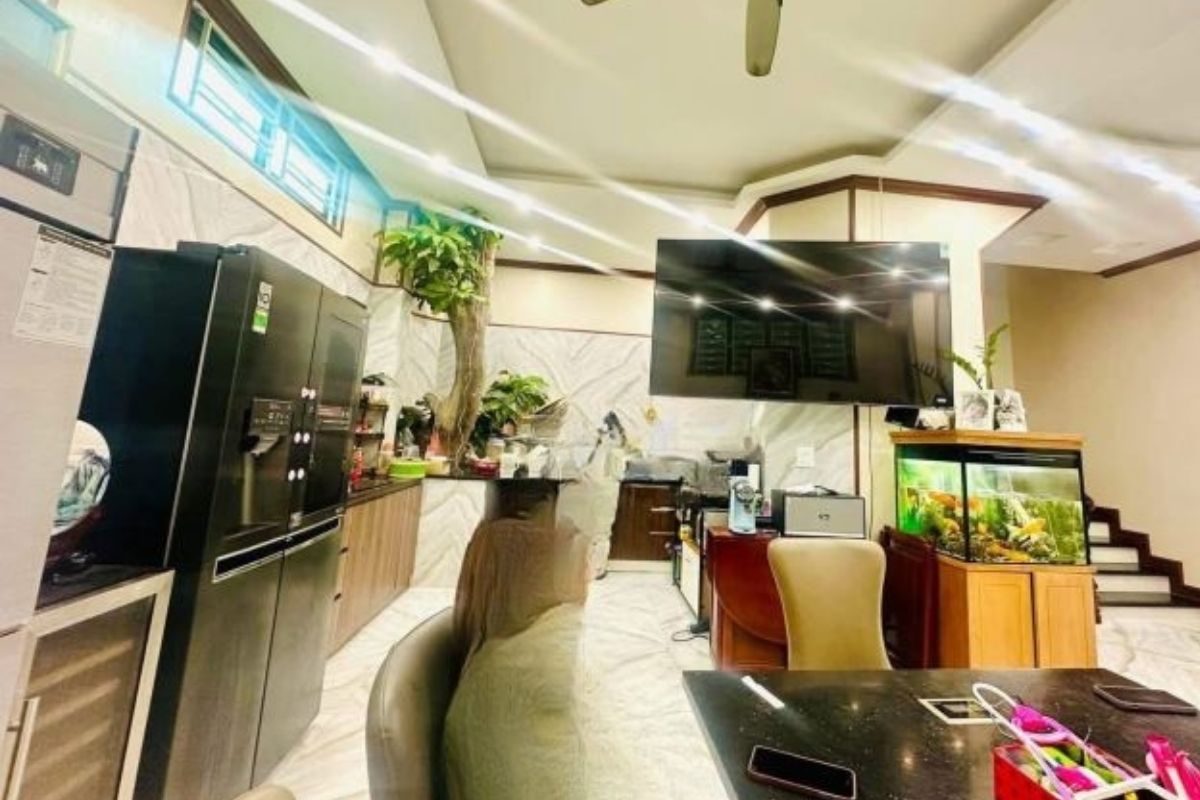 Biệt thự Phố Đội Nhân – Ba Đình – 141m², 4 tầng, mặt tiền 8.2m, giá 45,6 tỷ