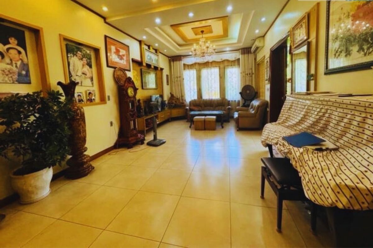 Biệt thự sân vườn Phan Bá Vành 380m², 3 tầng + 1 hầm, giá 32 tỷ