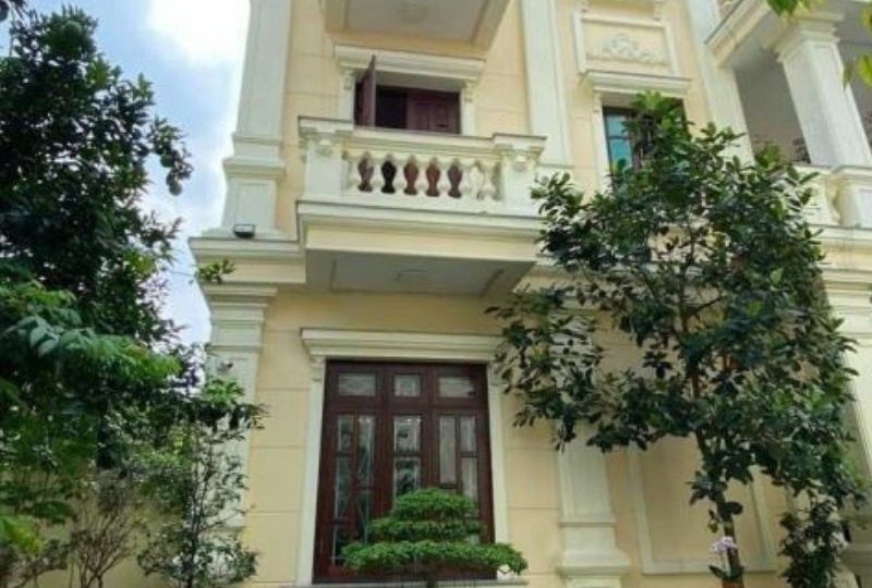 Biệt thự sân vườn Xuân Đỉnh – 310m², phong cách Pháp, giá 32 tỷ