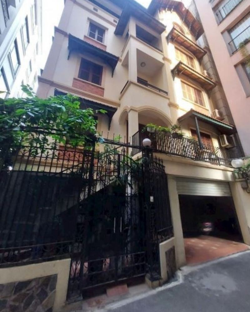 Bán Biệt Thự VIP Đường Vũ Miên, Tây Hồ – 180m² – Giá 49.5 Tỷ