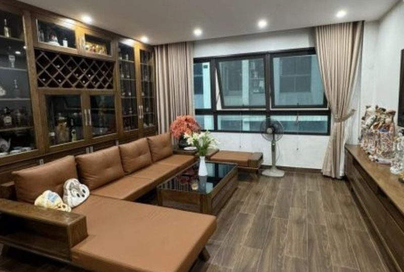 Bán nhà mặt ngõ Cầu Giấy, DT 55m², 8 tầng, thang máy, ô tô đỗ cửa.