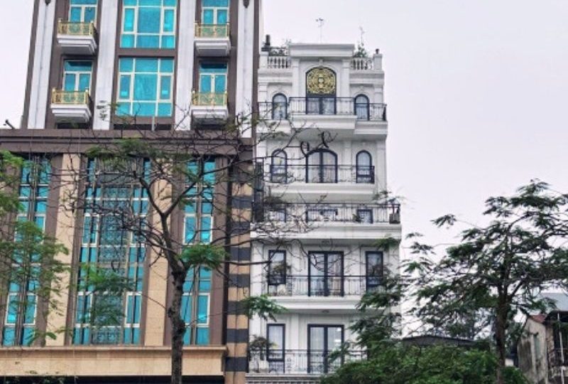 Bán Nhà Mặt Phố Đại Cồ Việt 196,8m² – 9 Tầng – Giá 147 Tỷ
