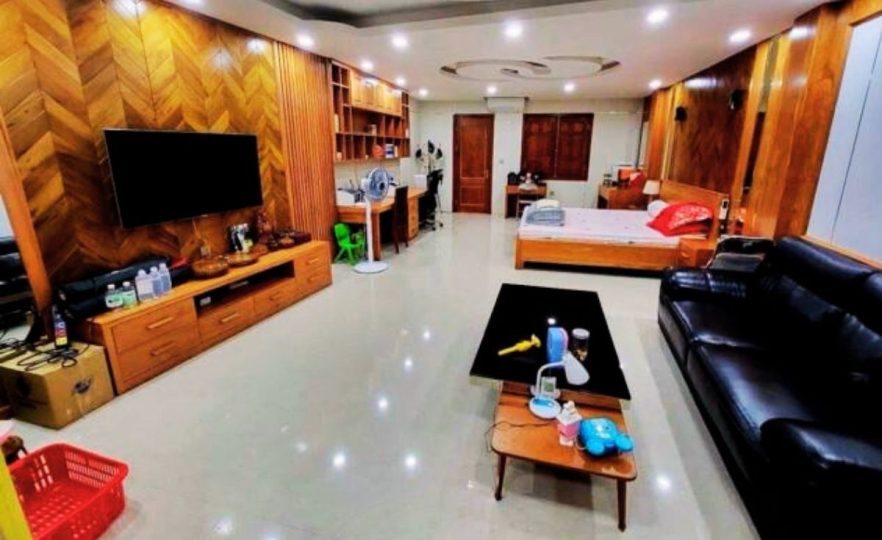 Nhà Mặt Phố Khâm Thiên 83m² – 5 Tầng – MT 4.1m – Giá 56 Tỷ