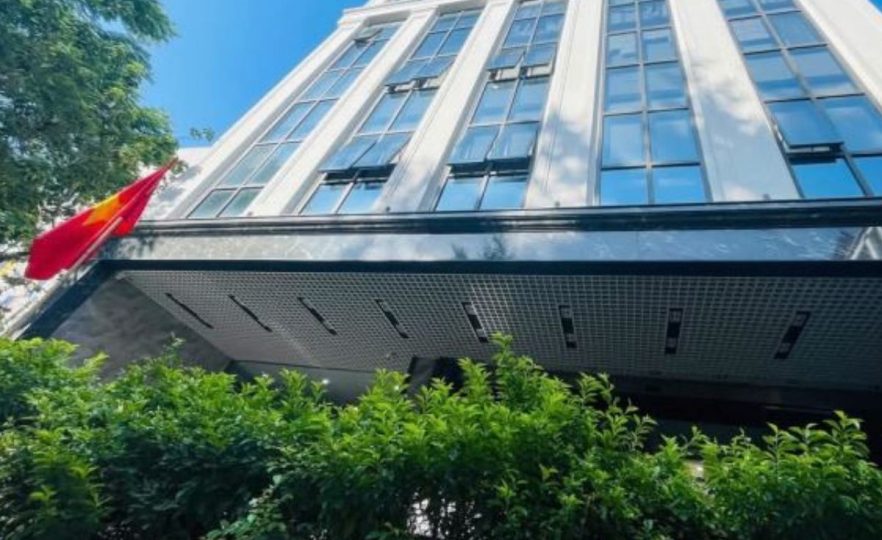 Bán nhà mặt phố Trích Sài 230m² 8 tầng MT 12m 110 tỷ