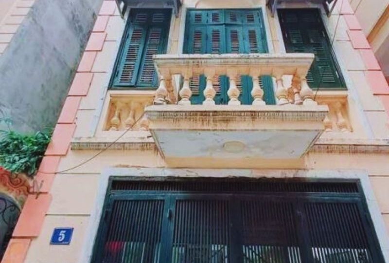 Nhà Mặt Phố Vĩnh Phúc 60m², 6 Tầng,  MT 5m, Giá 30,5 Tỷ.