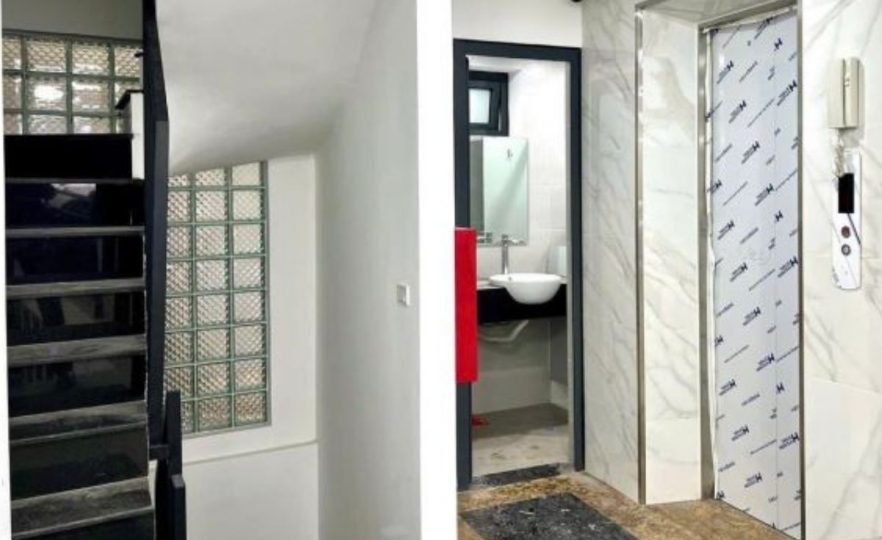 Mặt phố Yên Phụ 85m², 7 tầng,  MT 6m, Kinh doanh siêu lợi nhuận