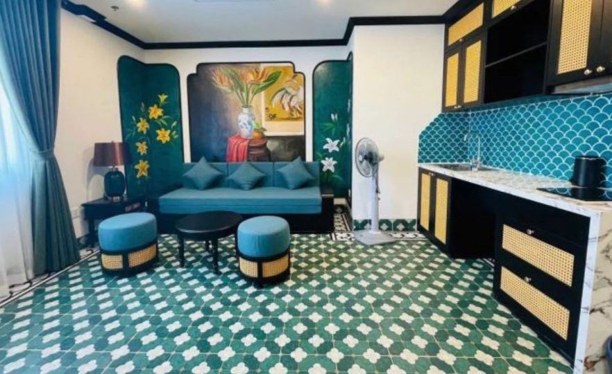 Bán tòa apartment Kim Mã – 280m² – 9 tầng – 350 tỷ