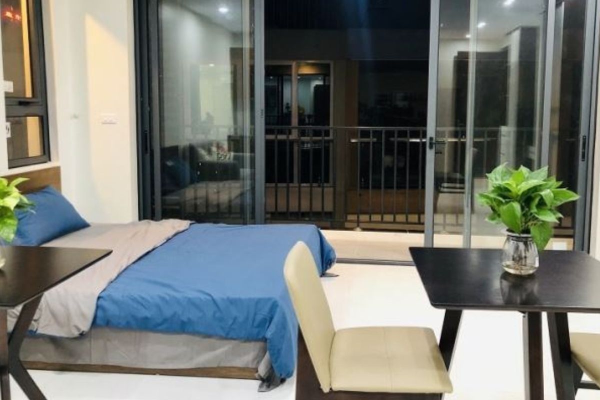 Bán nhà Ba Đình – Toà căn hộ dịch vụ phố Văn Cao 120m² 8 tầng