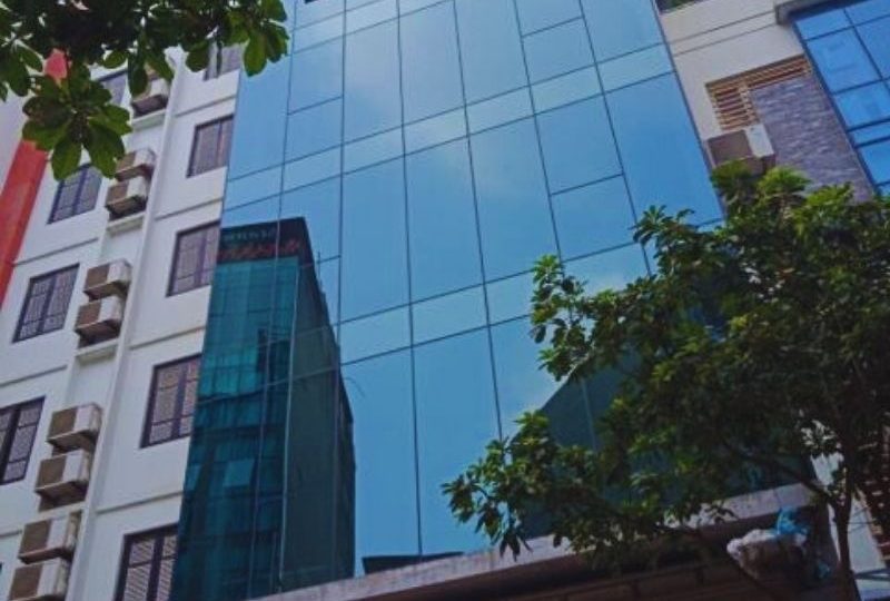 Bán tòa Võ Chí Công 460m², 7T+Hầm, MT18m, 293 tỷ