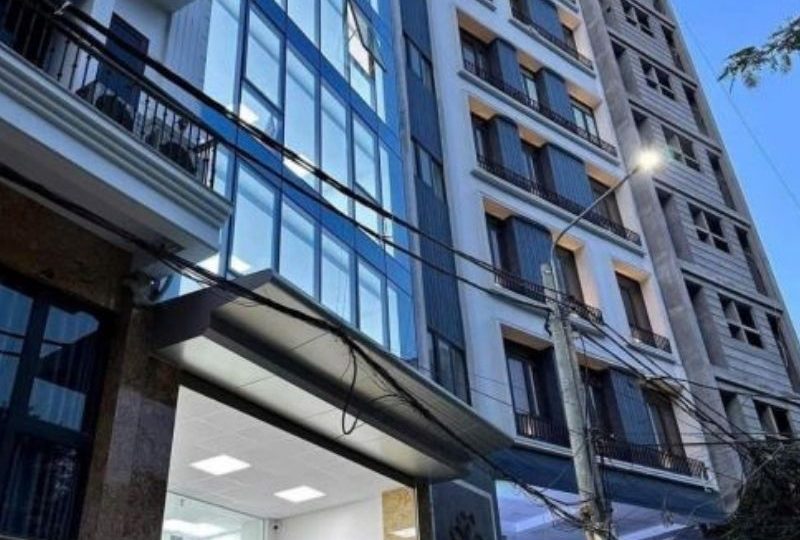 Bán Tòa Văn Phòng Hà Đông 123m² – 1 Hầm 9 Tầng Đẹp
