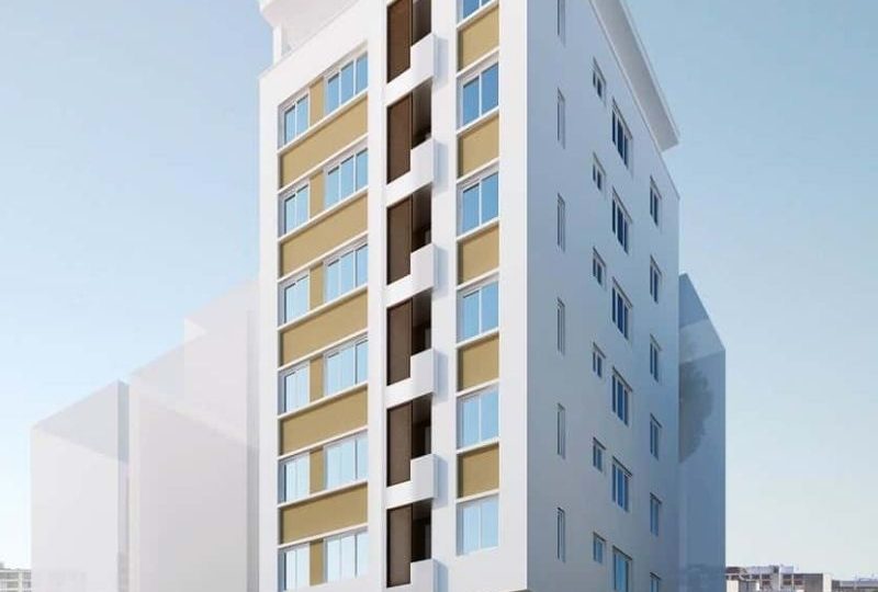 Bán tòa văn phòng 10 tầng Hoàng Quốc Việt – 230m² – 160 tỷ