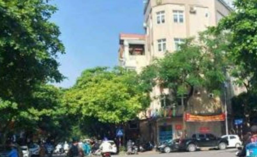 Bán mặt phố Ngọc Lâm 275m², MT 7m, giá 72.5 tỷ, Pháp lý chuẩn