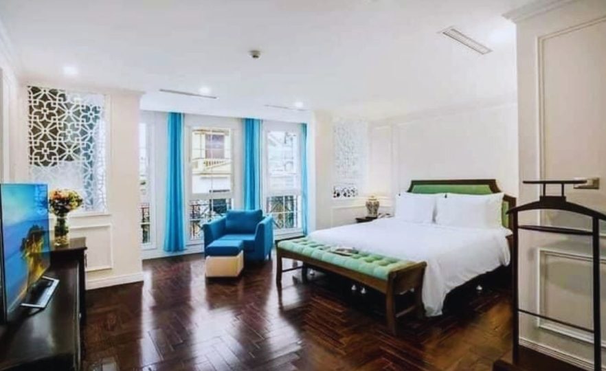 Bán Nhà Nguyễn Thượng Hiền  454m², 4 Tầng, MT 16 m, 560 Tỷ