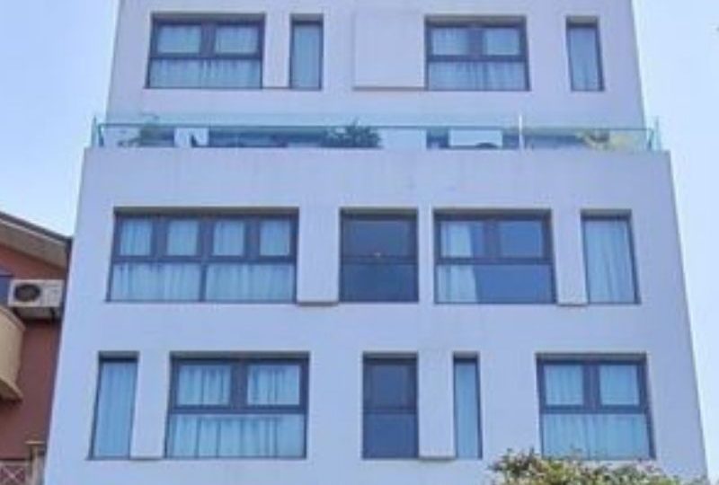 Bán nhà Nguyễn Khắc Hiếu 145m², MT 6m, 9 tầng, giá 95 tỷ