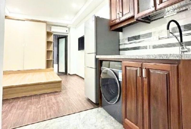 Bán tòa Nguyễn Đổng Chi 154m², 9 tầng, Mặt tiền: 6,5m, 115 tỷ