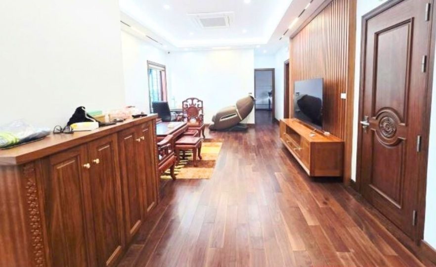 Bán nhà Nam Từ Liêm 154m², 9T, 1 hầm, mặt tiền 6.5m, 115 tỷ