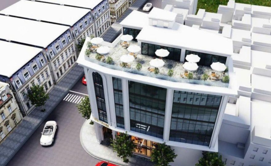 Bán Tòa Nhà Lô Góc Đội Cấn, 145m², MT 38m, View Hồ, 108 Tỷ