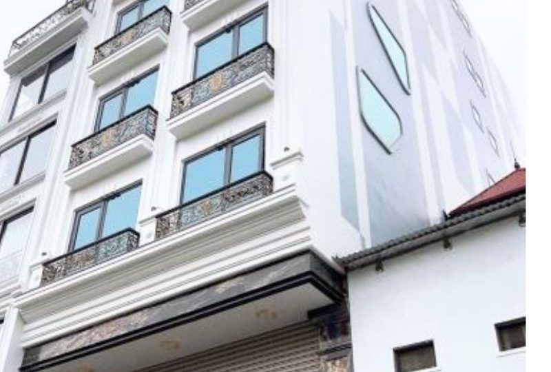 Bán tòa nhà Nguyễn Hoàng 130m², MT 7m, 8 tầng thang máy, 83 tỷ