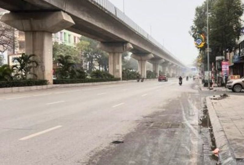 Bán nhà  phố Hà Đông 460m², MT 17m, lô góc 3 mặt, 220 tỷ,