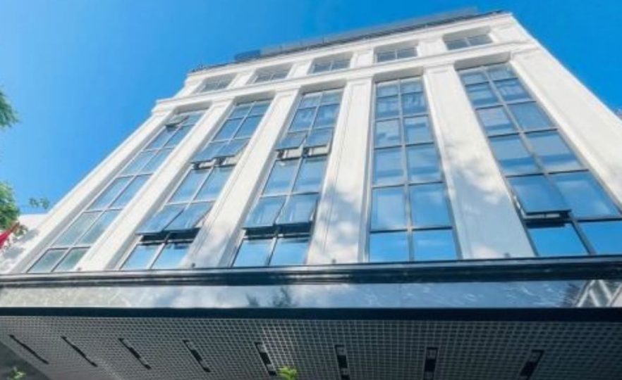 Bán nhà phố Trích Sài Tây Hồ 230m², 8 tầng, MT 12m, 110 tỷ