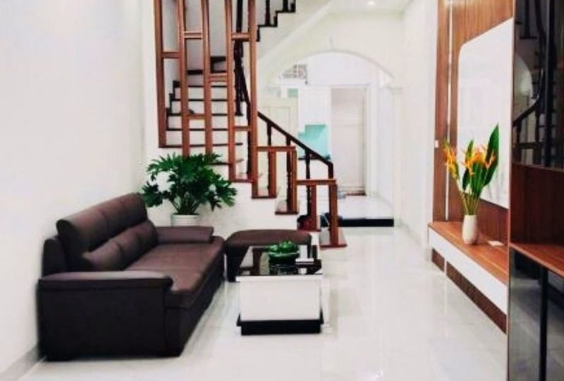 Bán nhà Yên Hoà 85m², 7 tầng, MT 6m, 24 tỷ – Căn hộ dịch vụ