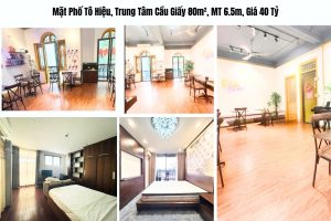 Mặt Phố Tô Hiệu, Trung Tâm Cầu Giấy 80m², MT 6.5m, Giá 40 Tỷ 